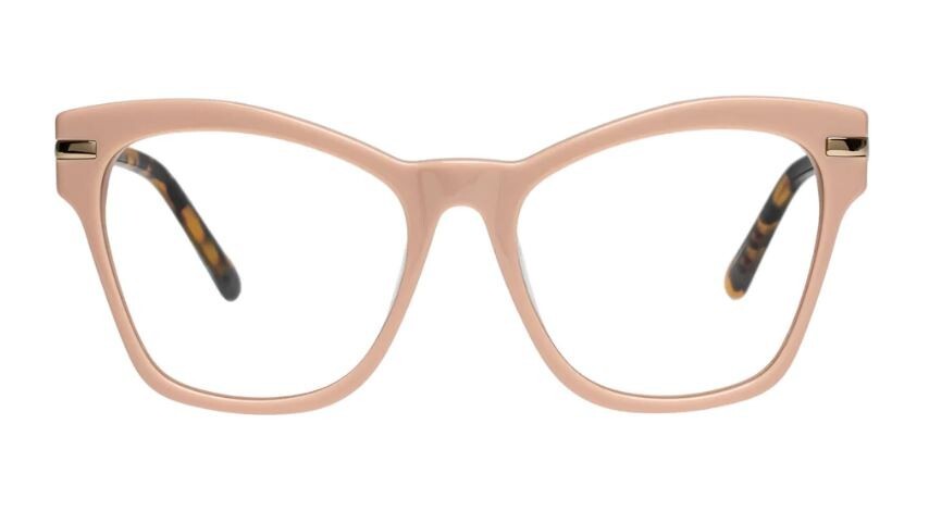 Lunettes de vue rose géométriques Karen Walker, exprimez votre féminité audacieuse