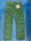 NWT Bleu Clementine Girls Green Pants Size 6 Made in Colombia