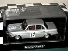 Minichamps BMW 2000 Ti 17 Ickx Van Ophem WINNERS 24H SPA 1966 1/43 Limited 1272