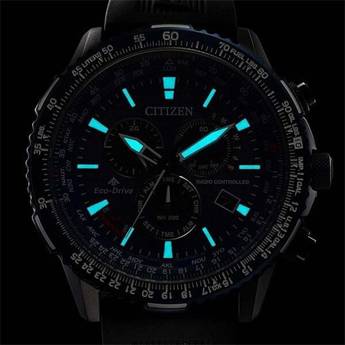 CITIZEN CB5006-02L PROMASTER Eco-Drive radio-controlled Direct Flight SKY New - Picture 6 of 9