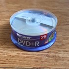 Memorex DVD+R 16x 4.7 GB 120 Min -  25 Pack - UNUSED
