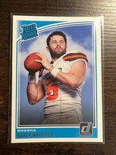 A109,029 - 2018 Donruss #303 Baker Mayfield RR RC