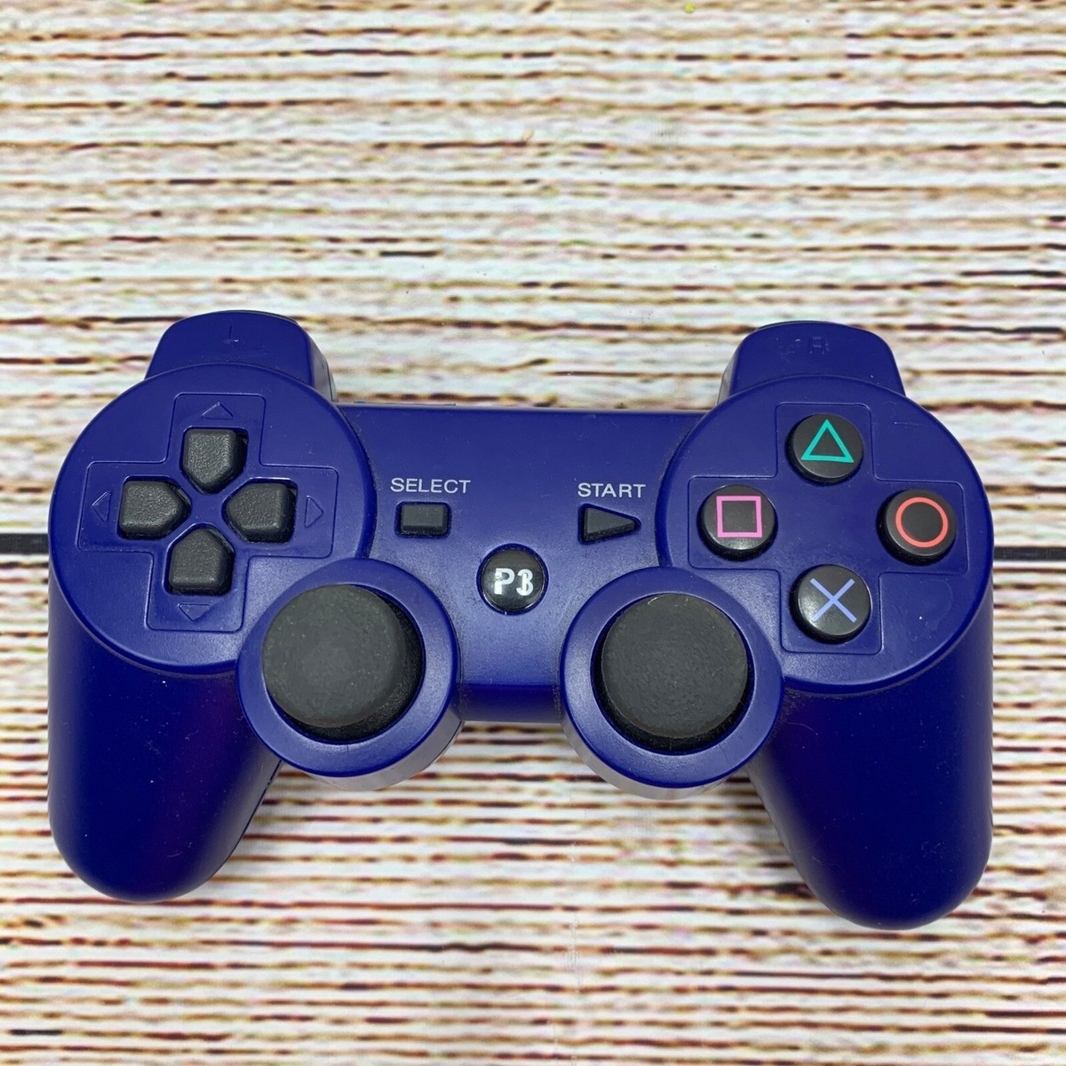 Sony PS3 Wireless Controller CECHZC2U Blue Playstation 3 Gamepad
