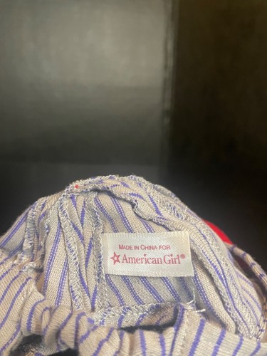 American Girl Doll 18” Basebal softballl Pants, top and hat outfit - Picture 4 of 5