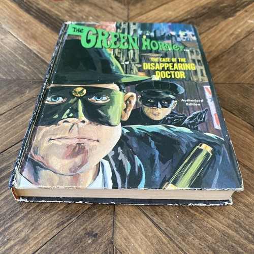1966 Die grüne Hornisse Der Fall des verschwindenden Doktors - Whitman Verlag - Bild 5 von 20