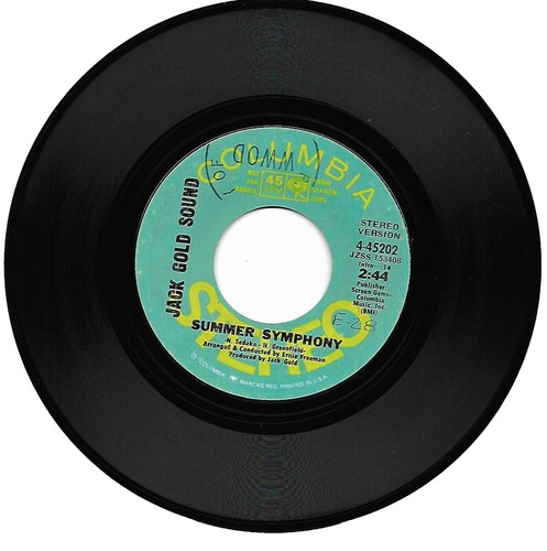 The Intrepids It's Just A Picture (mono) / Same (mono) 45