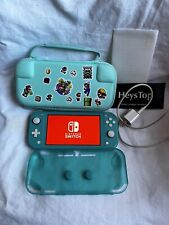 Nintendo Switch Lite HDH-001 Handheld Console - 32GB - Blue Nintendo Switch Lite HDH-001 Handheld Console - 32GB - Blue