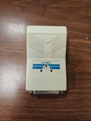 2Port TO 1 DB25 Serial COMPACT AUTO Data Switch Box Per Stampante ICEOSWTICH