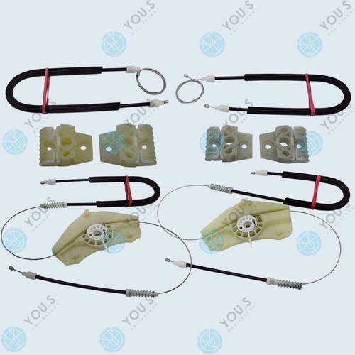 für VW GOLF V Fensterheber Reparatursatz Fenster Seilzug Vorne Links + Rechts - Bild 1 von 3