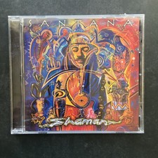 Santana Shaman Music CD 