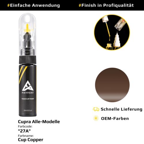 Lackstift für Cupra Alle Modelle Code: 27A Cup Copper - 第 8/10 張圖片