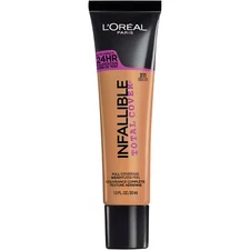L'Oreal Infallible Total Cover Full Coverage Foundation - 311 Creme Cafe - NEW