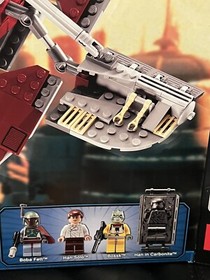 Lego Star Wars Slave 1 8097 OPEN BOX SEALED BAGS ONE PIECE MISSING BOBA FETT