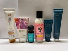 6pc Hair Care Samples Bundle Travel/Sample Size