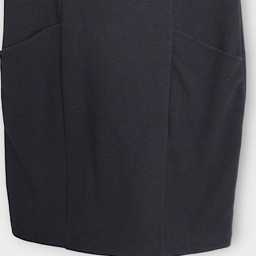 Boden Womens Dress Sz 6 Black Long Sleeve Knit Long Sleeves Business Work Dinner - Picture 9 of 9