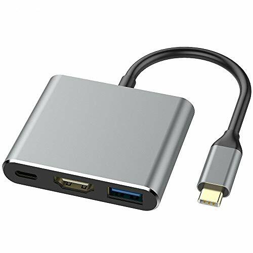 MMOBIEL HUB HDMI Tipo C Adatt. HDMI Adatt. USB C a HDMI Adatt. USB (z7l)