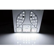 Interior LED Room Lamp Set for 2013 2014 Hyundai Maxcruz
