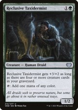 Reclusive Taxidermist - Set Innistrad: Crimson Vow - Regular Finish MTG