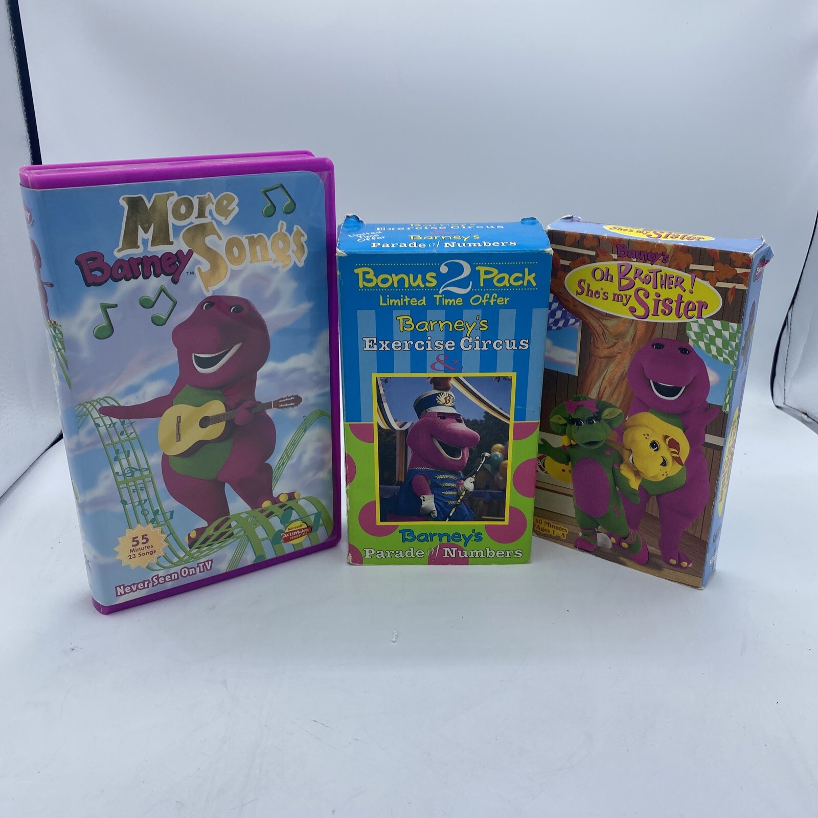 Barney Home Video Previews The Classics - kmfba1f