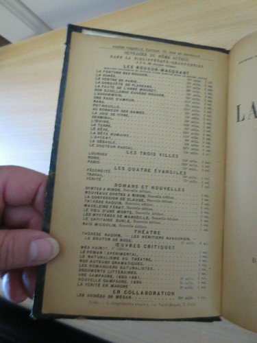 EMILE ZOLA "LA DEBACLE"1903 PARIS - Picture 5 of 10