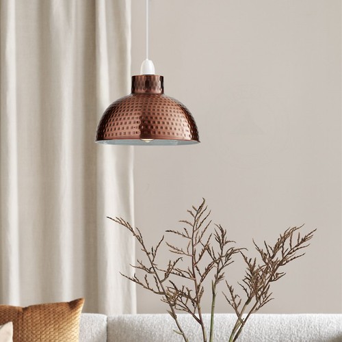 Pendant Shade Vintage Retro Metal Lampshade Easy Fit Modern Ceiling Light Shades - Bild 33 von 38