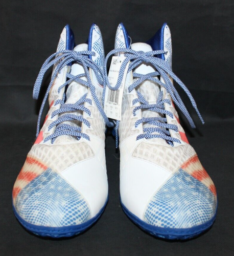 Adidas Mat Wizard Hype Hombres 15 Boxeo Artes Marciales Mixtas MMA Lucha Zapatos - Imagen 5 de 18