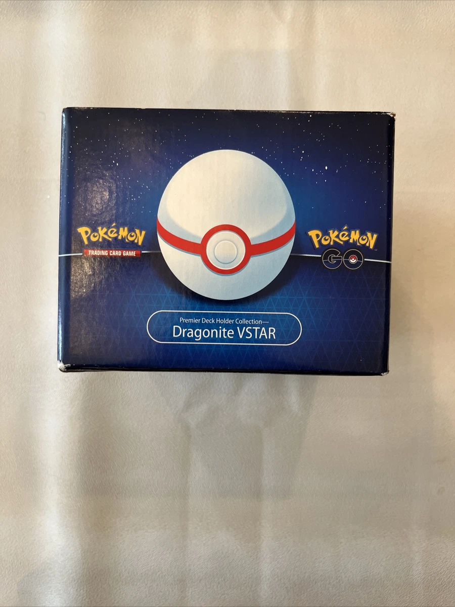 Pokemon Trading Card Game: Pokemon GO Premier Deck Holder