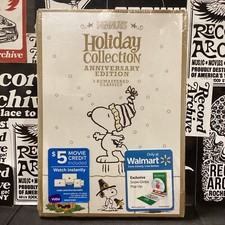 Peanuts Holiday Collection Anniversary Edition DVD 3 Remastered Classics SEALED