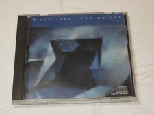 The Bridge by Billy Joel CD 1986 Columbia Records Running on Ice Baby Grand