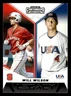 2019 Panini Contenders Draft Picks Collegiate #6 Will Wilson Legacy Card