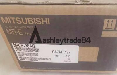 1PCS NEW Mitsubishi Servo Driver MR-E-20AG
