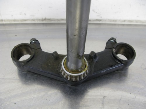 Yamaha 1990 FZR600 FZR 600 90 3HH (Canadian)OEM Triple Tree Steering Stem Clamp - Bild 3 von 5