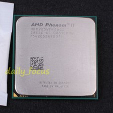 AMD Phenom II X4 925 2.8 GHz Socket AM3 CPU Processor HDX925WFK4DGI 1800 MHz 6MB