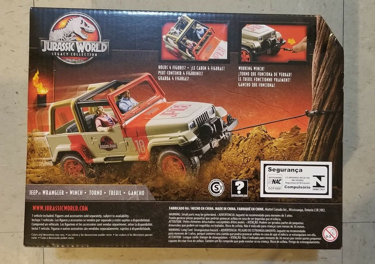 SF・ファンタジー・ホラー Mattel Matchbox 1:18 Jeep Wrangler Jurassic World Rebirth Matchbox 18 Jeep Wrangler 164 Die