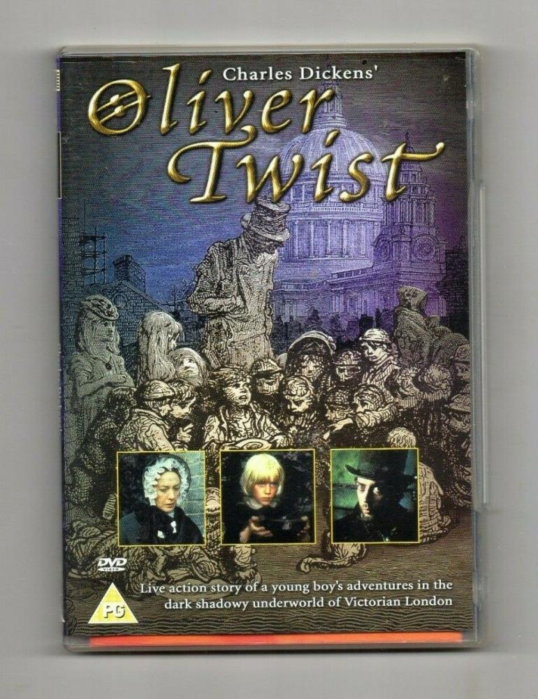 Oliver Twist DVD Drama George C. Scott