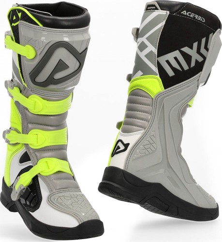 Nuovi stivali moto ACERBIS cross mod.X-TEAM boots enduro certificati CE - Foto 13 di 17