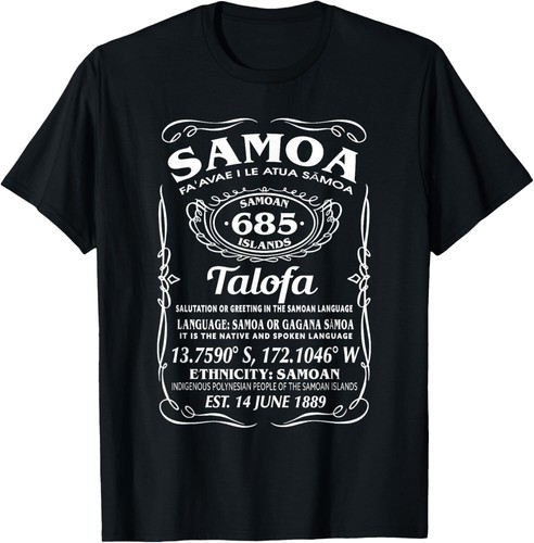 Fan Facts Samoan T-Shirt Hoodie