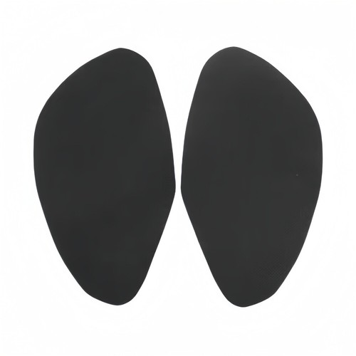 Black Fuel Tank Side Pads for Motorcycle Non-Slip Knee Grip Protector - Bild 2 von 8