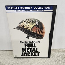 Full Metal Jacket (DVD, 2001, Stanley Kubrick Collection)