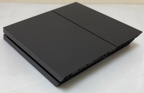 SONY PS4 CONSOLE & LEADS & CONTROLLER 500GB IN BLACK FINISH WORKS PERFECT - Picture 11 of 16