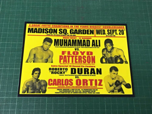 Boxing Metal Tin Signs Plaque Man Cave Home Bar Décor Tiki Shed Sign Gift Boxer - Picture 25 of 66