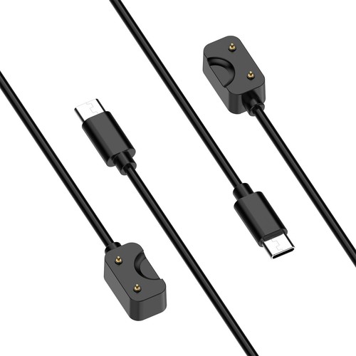 Cable de carga para Samsung Galaxy Fit 3 1m USB-C (Negro) - 第 2/7 張圖片