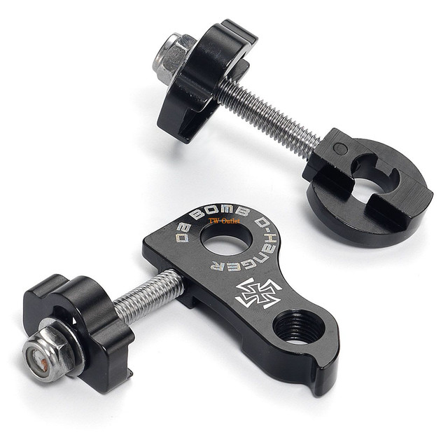 Fixed Gear Fixie RoadToPista track dropout adaptor Road2Pista adapter