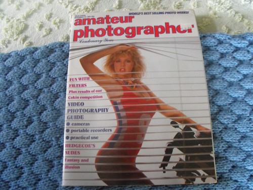 Three Vintage Amateur Photographer Magazines from Great Britain (1984) - Picture 2 of 10