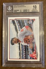 MOOKIE BETTS 2014 Topps Update, Rookie Card RC #US301, BGS 10 PRISTINE, (3) 10’s