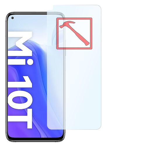 Slabo PREMIUM Panzerfolie für Xiaomi Mi 10T | Pro KLAR "Tempered Glass" 9H - Picture 2 of 6