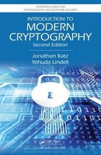 Introduction to Modern Cryptography by Katz, Jonathan; Lindell, Yehuda