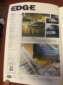 EDGE Magazine, Issue #7 April 1994 SEGA Saturn, Daytona, Doom