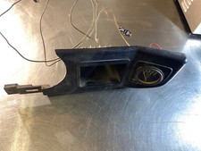 87-91 Ford Truck F Series Black Dash Trim Compartment Bezel Oil Pressure Gauge