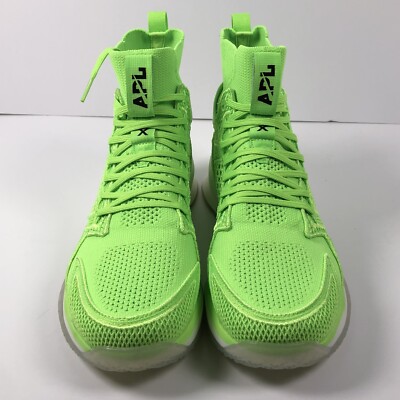 APL Concept X Basketball Shoe Bright Green White Black Mens